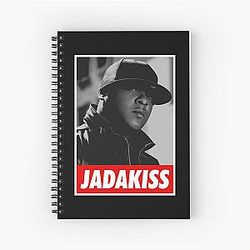 Jadakiss Christmas Holiday Spiral Notebook