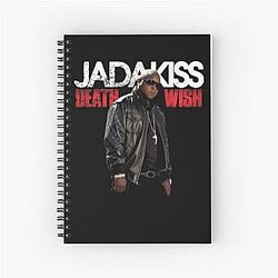 Funniest Jadakiss Gift for You Spiral Notebook