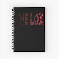 Most Important Lox from Yonkers Jadakiss Sheek Spiral Notebook