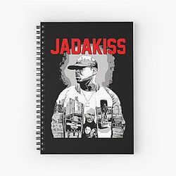 Birthday Gift The Lox Jadakiss Retro Spiral Notebook