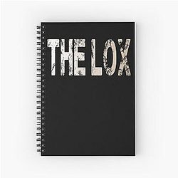 Funny Gift For The Lox Yonkers Jadakiss Christmas Holiday Spiral Notebook