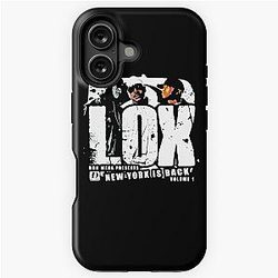 Mens Funny Gifts For Lox Vs Jadakiss Music Fans iPhone Tough Case