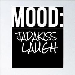 Vintage Mood Laugh Gift Poster