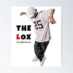 Funny Gift For Men's The Lox Yonkers Jadakiss Gift Birthday Fan Poster
