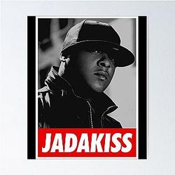 Beautiful Model Gift Jadakiss Retro Wave For Movie Fans Poster