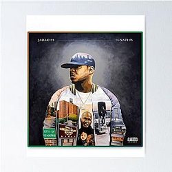 Jadakiss Ignatius Tracklist Album Poster
