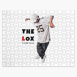 Funny Gifts for Men, Women, The Lox, Yonkers Jadakiss Birthday Fan Jigsaw Puzzle