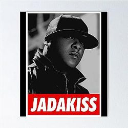 Lover Gift Jadakiss Wave Poster