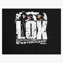 Mens Funny Gifts For Lox Is Back Verzuz Tee Gift For Music Fans Jigsaw Puzzle