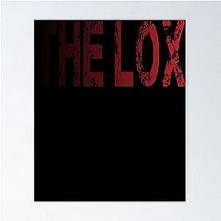 Most Important Lox Yonkers Jadakiss Sheek Halloween Holiday Poster