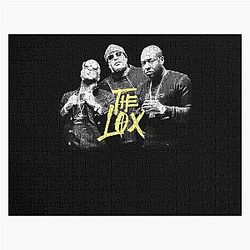 Beautiful Model The Lox Jadakiss Styles Funny Graphic Gifts Jigsaw Puzzle