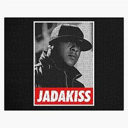 Jadakiss Lover Gift Retro Wave Puzzle