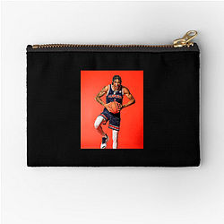 Grassroots Basketball Phenom Jahki Howard Zipper Pouches