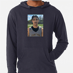 Versatile Two-Way Forward Jahki Howard Hoodies