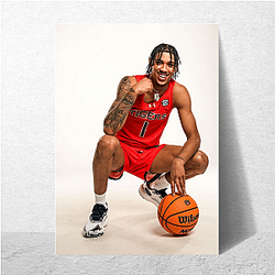 Future Professional Prospect Jahki Howard Posters