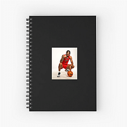 Future Professional Prospect Jahki Howard Notebook