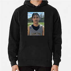 Versatile Two-Way Forward Jahki Howard Hoodies