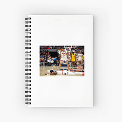 Explosive Dunk Specialist Jahki Howard Notebook