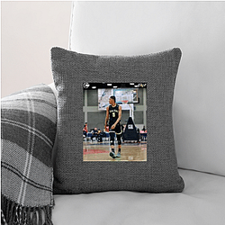 Committed NCAA Athlete Jahki Howard Pillows Cover