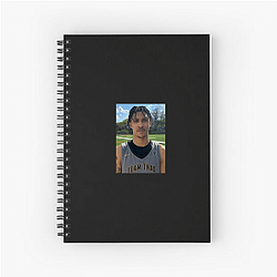 Versatile Two-Way Forward Jahki Howard Notebook