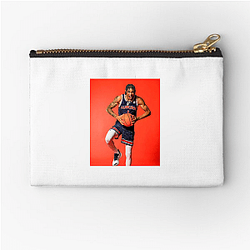 Grassroots Basketball Phenom Jahki Howard Zipper Pouches