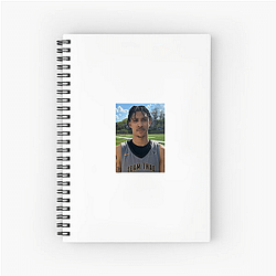 Versatile Two-Way Forward Jahki Howard Notebook