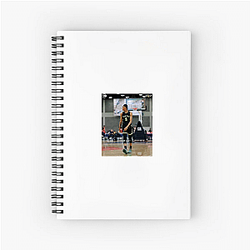 Committed NCAA Athlete Jahki Howard Notebook