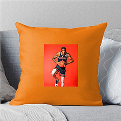 Grassroots Basketball Phenom Jahki Howard Pillows Cover