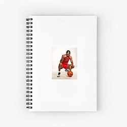Future Professional Prospect Jahki Howard Notebook