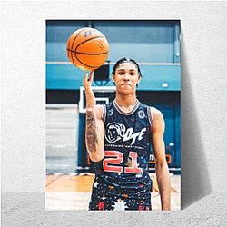 EYBL Circuit Standout Jahki Howard Posters
