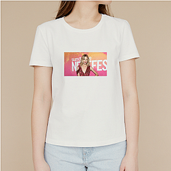 Hollywood Starlet Jaime King T-Shirts