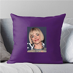 Style Icon Jaime King Pillows Cover