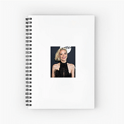 Silver Screen Goddess Jaime King Notebook