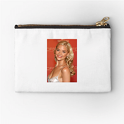 Legendary Actress Jaime King Zipper Pouches