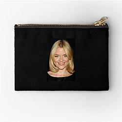 Glamorous Diva Jaime King Zipper Pouches
