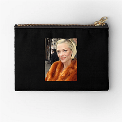 Breakout Actress Jaime King Zipper Pouches