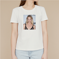 Screen Siren Jaime King T-Shirts