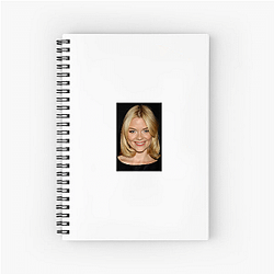 Glamorous Diva Jaime King Notebook