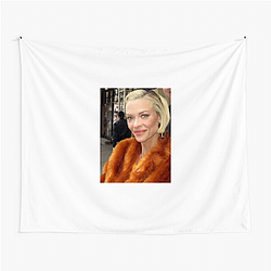 Breakout Actress Jaime King Tapestries
