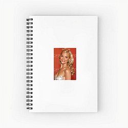 Legendary Actress Jaime King Notebook