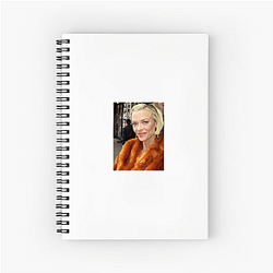 Breakout Actress Jaime King Notebook