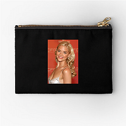 Legendary Actress Jaime King Zipper Pouches