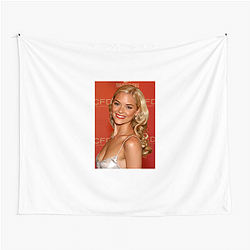 Legendary Actress Jaime King Tapestries