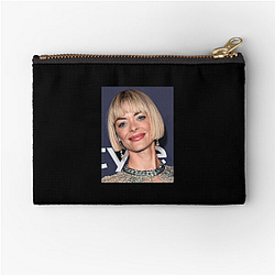 Style Icon Jaime King Zipper Pouches