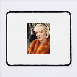 Breakout Actress Jaime King Mouse Pads