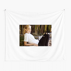 Leading Lady Jaime King Tapestries