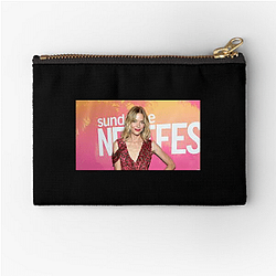 Hollywood Starlet Jaime King Zipper Pouches