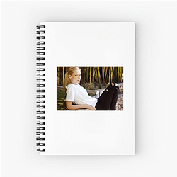 Leading Lady Jaime King Notebook