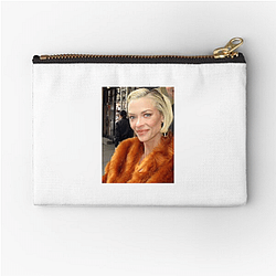 Breakout Actress Jaime King Zipper Pouches