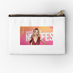 Hollywood Starlet Jaime King Zipper Pouches